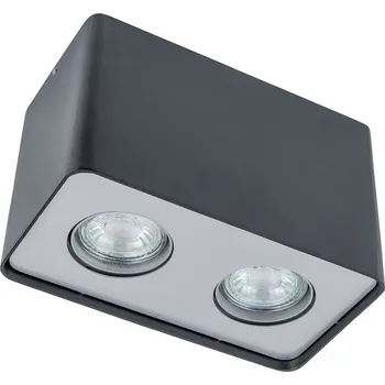 Italux FH31432S-BL LED přisazené stropní bodové svítidlo Harris 2x50W | GU10 + Žárovka zdarma + K nákupu nad 3000 Kč dárek zdarma