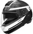 Helma na motorku Schuberth C4 Pro Carbon Tempest White L