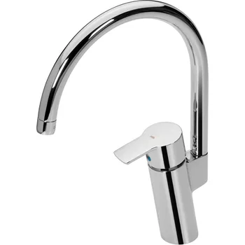 Vodovodní baterie Dřezová baterie chrom - ORAS CUBISTA 2838F