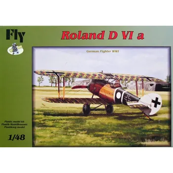 Plastikový model Fly 1/48 Roland D VIa (German Fighter WWI)