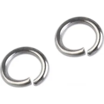 Ocelový spojovací kroužek 10ks