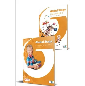 Cizojazyčná kniha Global Stage 4 Book with Navio App - Pelteret, C, Foufouti, K & Mason, P