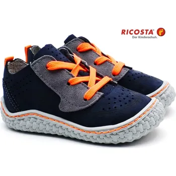 Chlapecké polobotky Dětské barefoot boty RICOSTA 17206 171 Velikost: 21
