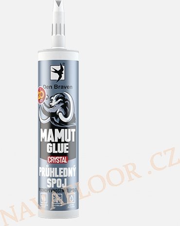 DEN BRAVEN MAMUT GLUE Crystal 290 ml
