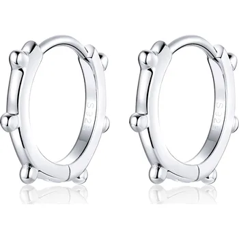 Náušnice Elenys stříbrné náušnice Mini kroužky