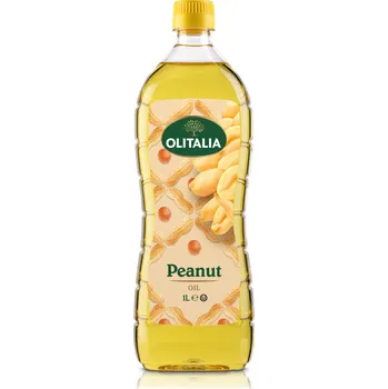 Rostlinný olej Olitalia Arašídový olej 1 l