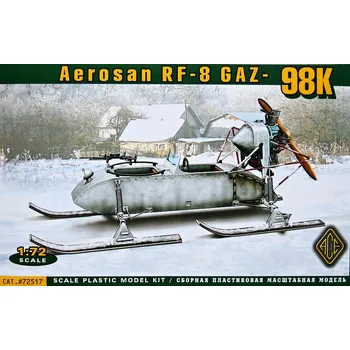 Plastikový model ACE 1/72 Aerosan RF-8 GAZ-98K