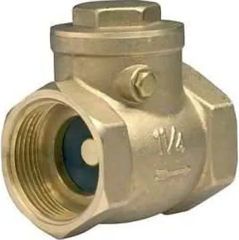 Čistička odpadních vod Mosazná zpětná klapka SEKO 1"1/2 pozice 12