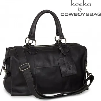 Přebalovací taška Koeka Přebalovací taška Lugano (kůže) - dark grey