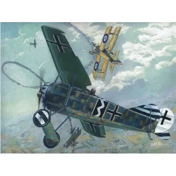 Plastikový model Roden 1/72 E.V/DVIII