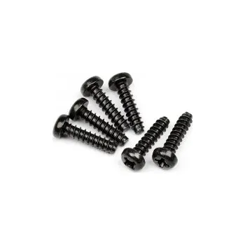 RC vybavení Šroub s kulatou hlavou M3x12mm (3ks.)