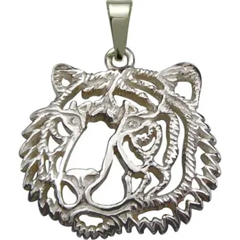 Přívěsek Stříbrné Tlapky 203 Tygr – stříbrný přívěšek 925/1000