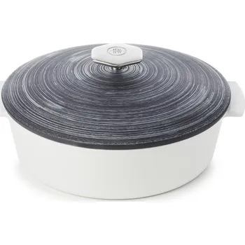 Hrnec Hrnec 3,6 l - stříbrná poklice