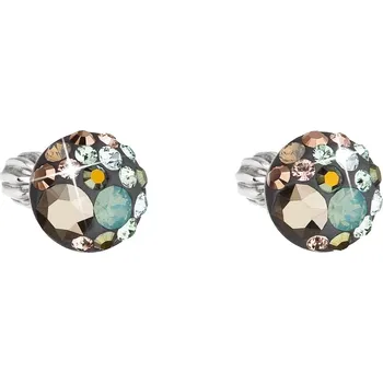 Náušnice Evolution Group náušnice Swarovski elements 31336.4 chameleon