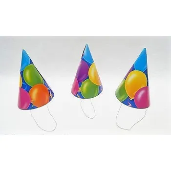 Klobouk Kloboučky párty 6ks /818431/ balonky