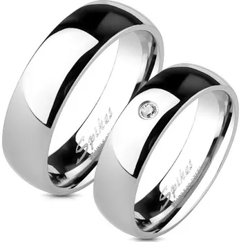 Prsten Snubní prsteny chirurgická ocel HK12341405