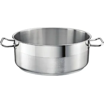 Hrnec Hrnec nízký TOMGASt Silver 10,0 l