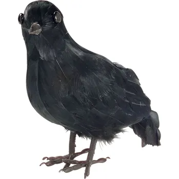 Party dekorace Widmann 3063C černá vrána dekorace