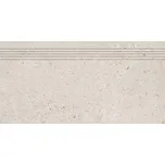 Rako Piazzetta schodovka 30x60 cm, slonová kost mat (1ks) DCPSE786