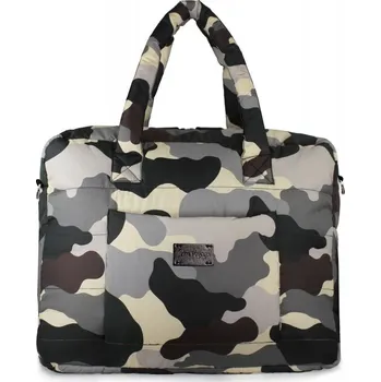Přebalovací taška 7AM Enfant Plaza taška, Camo Forest