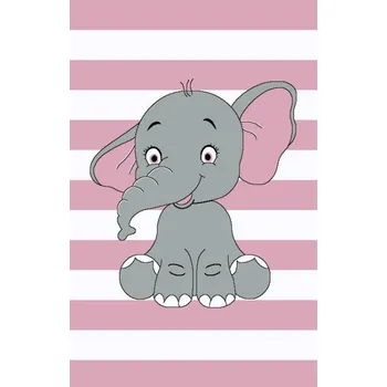 Koberec Dětský koberec Kiddo A1087 pink - 120 x 170 cm