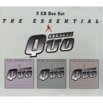 Zahraniční hudba The Essential Status Quo - Status Quo [3CD] (Boxset)
