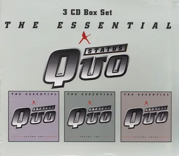 Zahraniční hudba The Essential Status Quo - Status Quo [3CD] (Boxset)