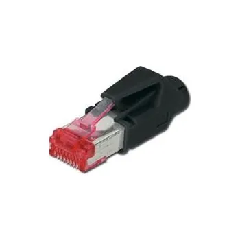 Síťový kabel Digitus Modulární zástrčka RJ45 CAT 6, Hirose TM21 8P8C, stíněná, pro kulatý kabel, vč. krytky