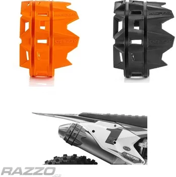 Výfuk pro motocykl Kryt koncovky výfuku Acerbis Silencer Protector Černá
