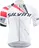 Silvini Team MD1400 M bílý/červený dres s krátkým rukávem, 4XL