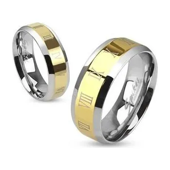 Prsten Snubní prsteny chirurgická ocel HK1513