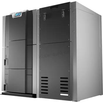 Kotel METAL-FACH GRAND CARBON 50 kW (Jednotka Platinum, litinový univerzální hořák EKOENERGIA II)