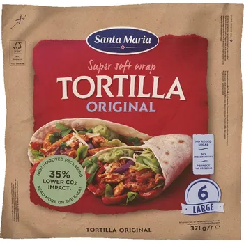 Santa Maria Wrap Tortilla 371 g