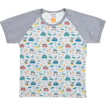 Chlapecké tričko klučičí šedé tričko s krátkým rukávem