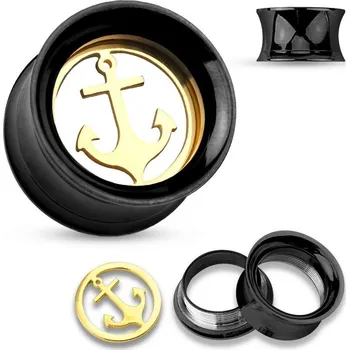 Piercing Tunel chirurgická ocel kotva HWPSZ38