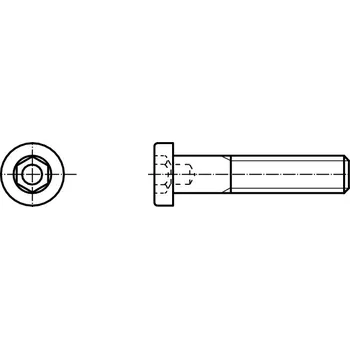 Šroub PROFISTYL DIN 6912 INBUS (IMBUS) šroub nízká válcová hlava vnitřní šestihran 8.8 pozink Varianta: DIN 6912 inbus nízká hlava 8.8 ZnB M4x10
