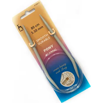 Jehlice Kruhové jehlice vel. 5,5, délka 80 cm