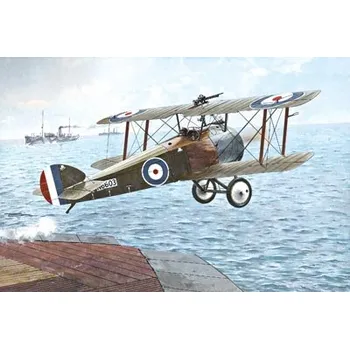 Plastikový model Roden 1/72 Sopwith 2F.1 Camel 'Ships Camel'