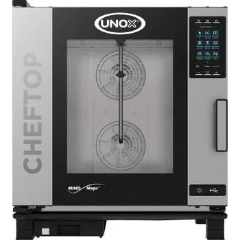 UNOX CHEFTOP MIND.Maps™ PLUS COUNTERTOP XEVC-0711-EPRM Elektrický 7 GN 1/1