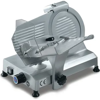 Kráječ na chleba SIRMAN spa NÁŘEZOVÝ STROJ GRAVITAČNÍ TOPAZ 250 C S TEFLONOVÝM NOŽEM