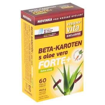 MaxiVita Exclusive Beta-Karoten s aloe vera Forte+ 60 tbl.
