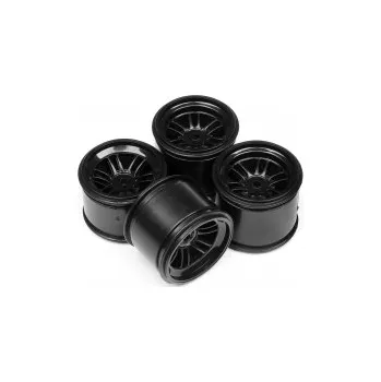 RC vybavení Set černých disků na HPI Formula Ten (2 + 2 ks) FORMULE 1