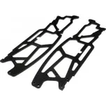 CG šasi CFK (3mm) - Carbon