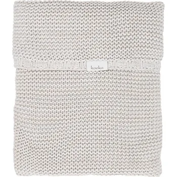 Dětská deka Koeka Deka Porto 75x100 - pebble/silver/white