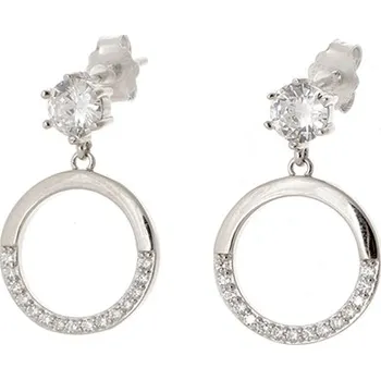 Náušnice Dámské stříbrné náušnice SVLE0546XF3BI00