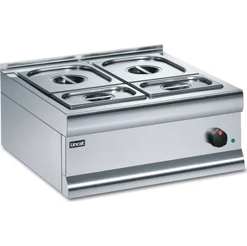 Ohřívací zásuvka Lincat Limited VODNÍ LÁZEŇ BM 6B - SUCHÝ PŘÍMÝ OHŘEV