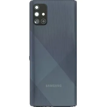 Náhradní kryt pro mobilní telefon Samsung Galaxy A71 SM-A715F Kryt baterie black - originál