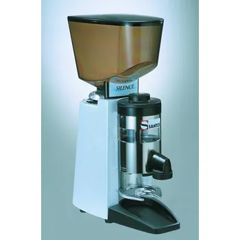 Mlýnek na kávu SANTOS S.A.S. KÁVOMLÝNEK N 40AG PPM ŠEDÝ - AUTOMATICKÉ OVLÁDÁNÍ