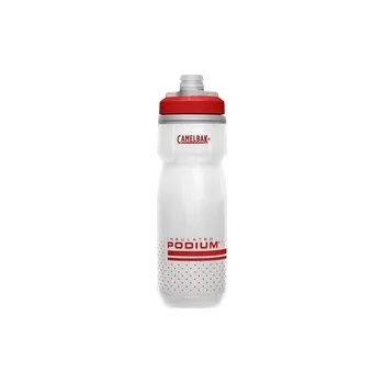 Láhev CamelBak Podium Chill 21oz 0,62l DirtSeries, Fiery Red/white