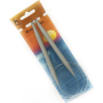 Jehlice Kruhové jehlice vel. 9, délka 80 cm